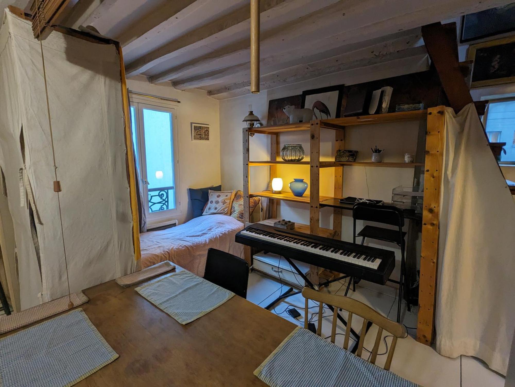 Appartamento Loft Authentique Et Boheme - Montorgueil