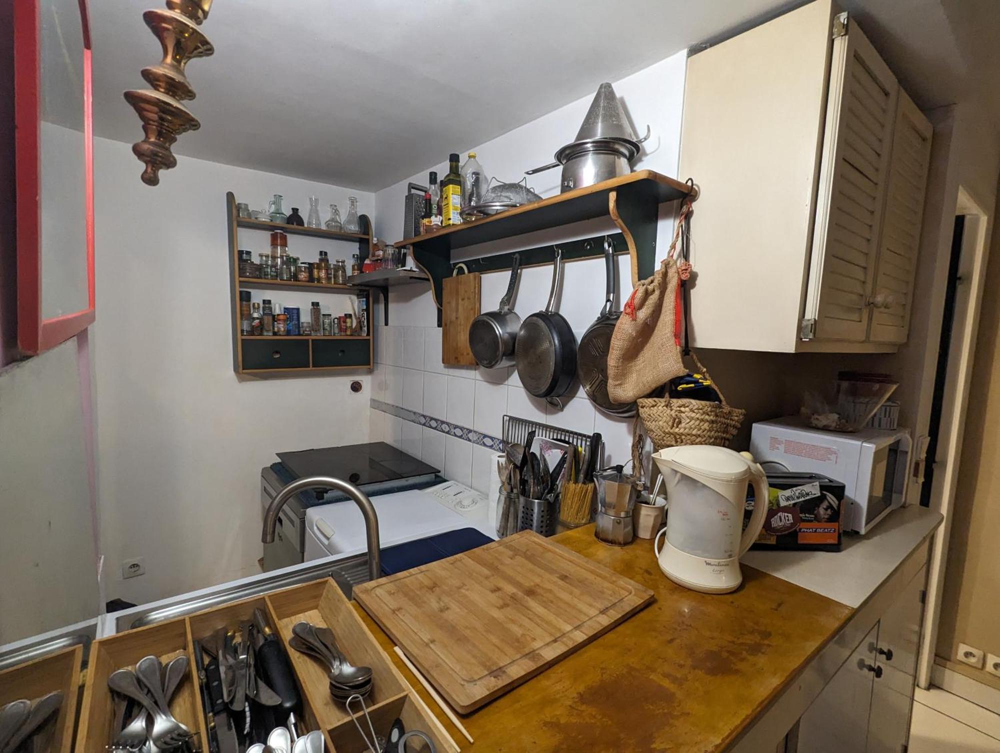 Appartamento Loft Authentique Et Boheme - Montorgueil *