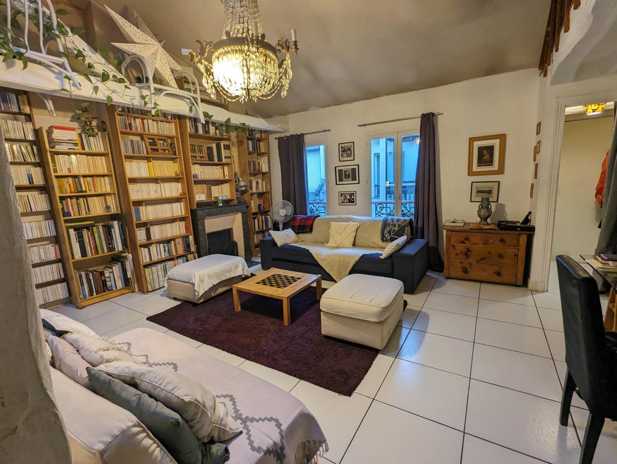 Appartamento Loft Authentique Et Boheme - Montorgueil