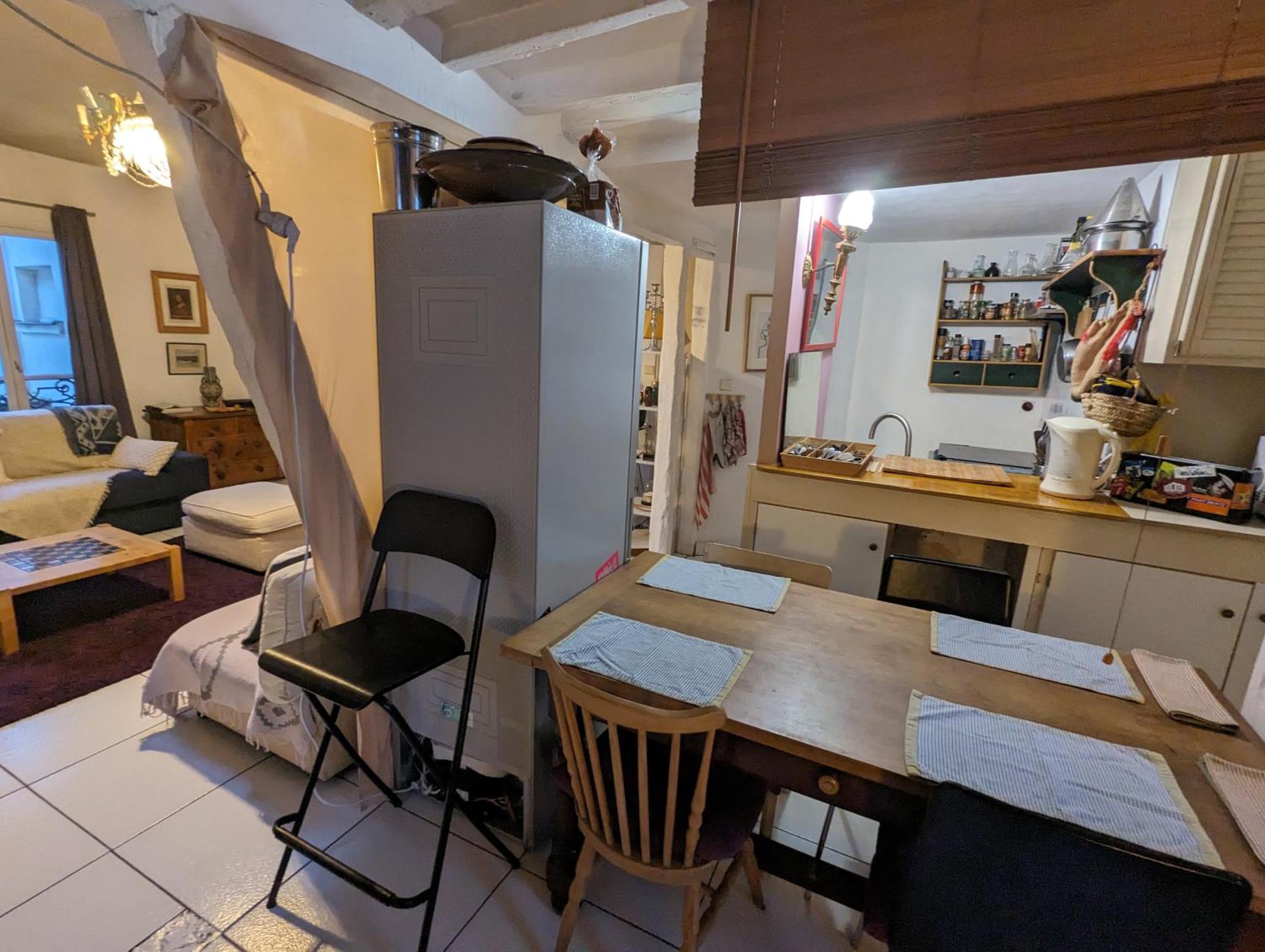 Loft Authentique Et Boheme - Montorgueil Appartamento Parigi